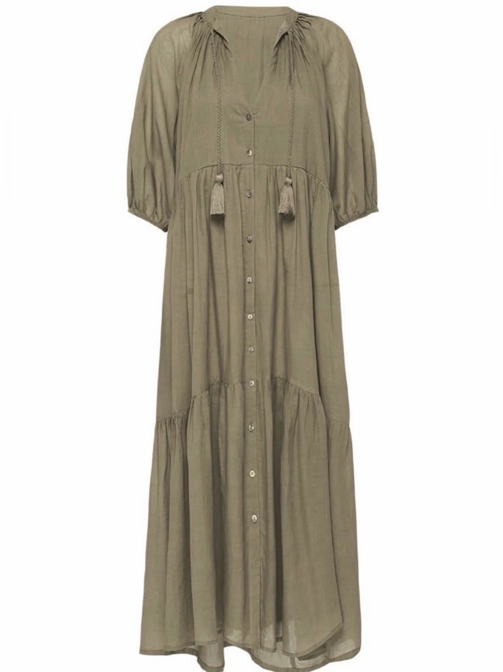 Spell Honey Smock Dress